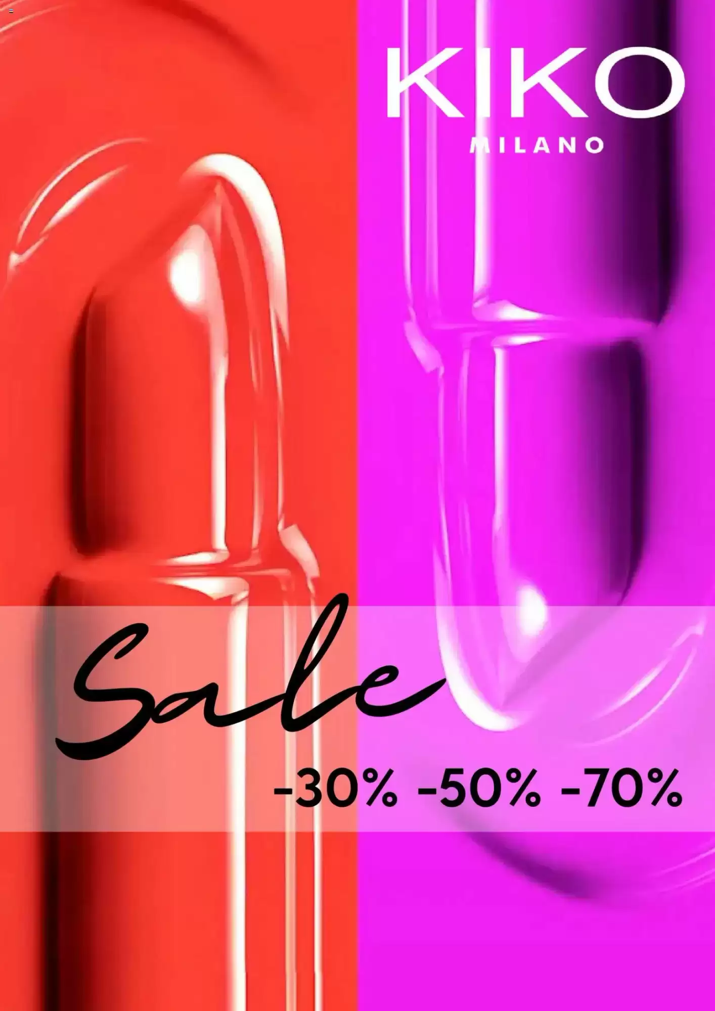 Volantino Kiko 07/01/2026 – 07/02/2026