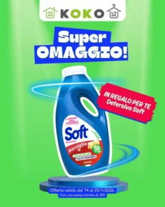 Volantino KOKO Emporio 14/01/2026 – 25/01/2026