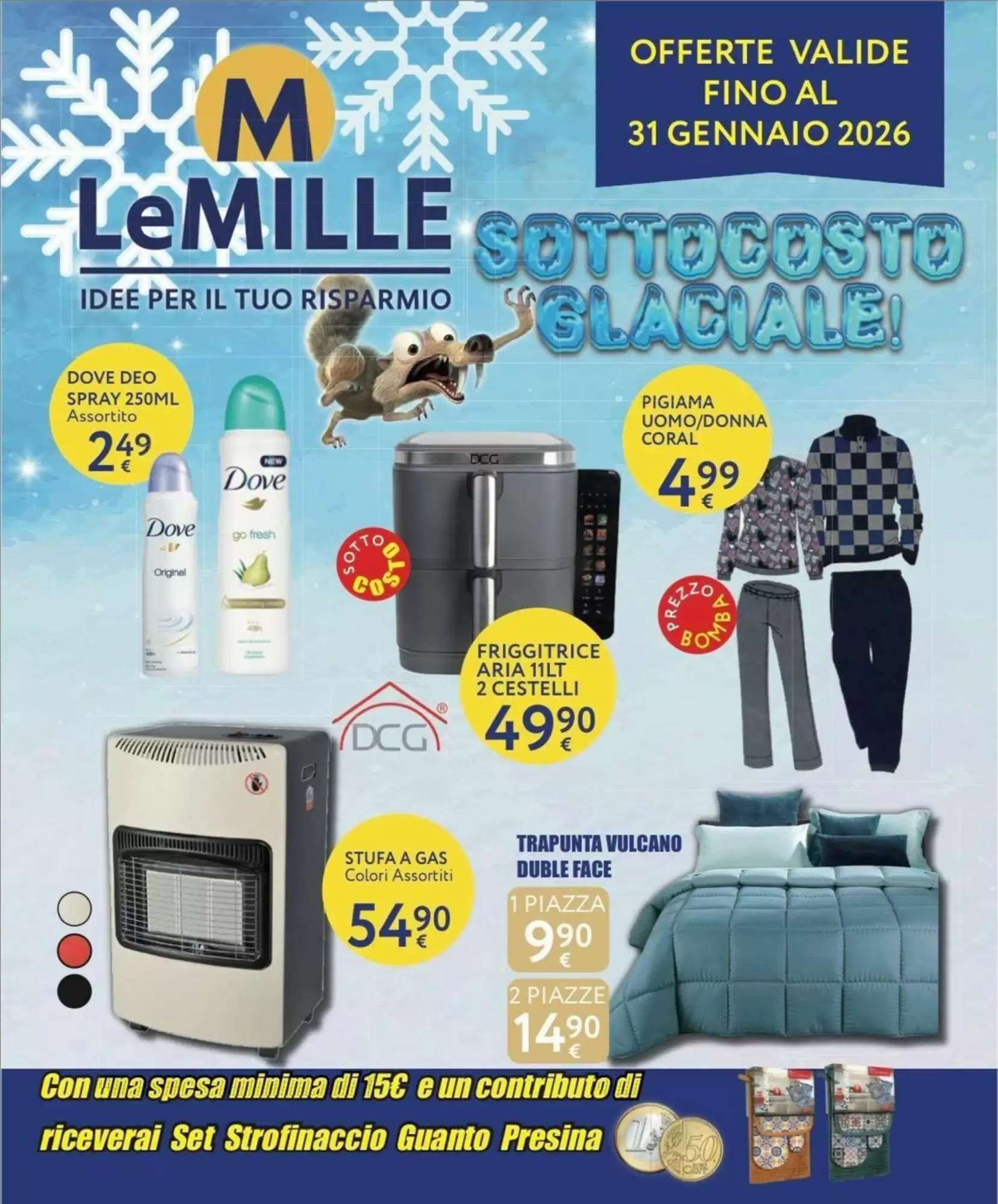 Volantino Le Mille 12/01/2026 – 31/01/2026