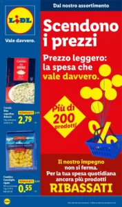 Volantino Lidl 08/01/2026 – 31/12/2026