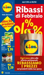 Volantino Lidl 01/02/2026 – 28/02/2026