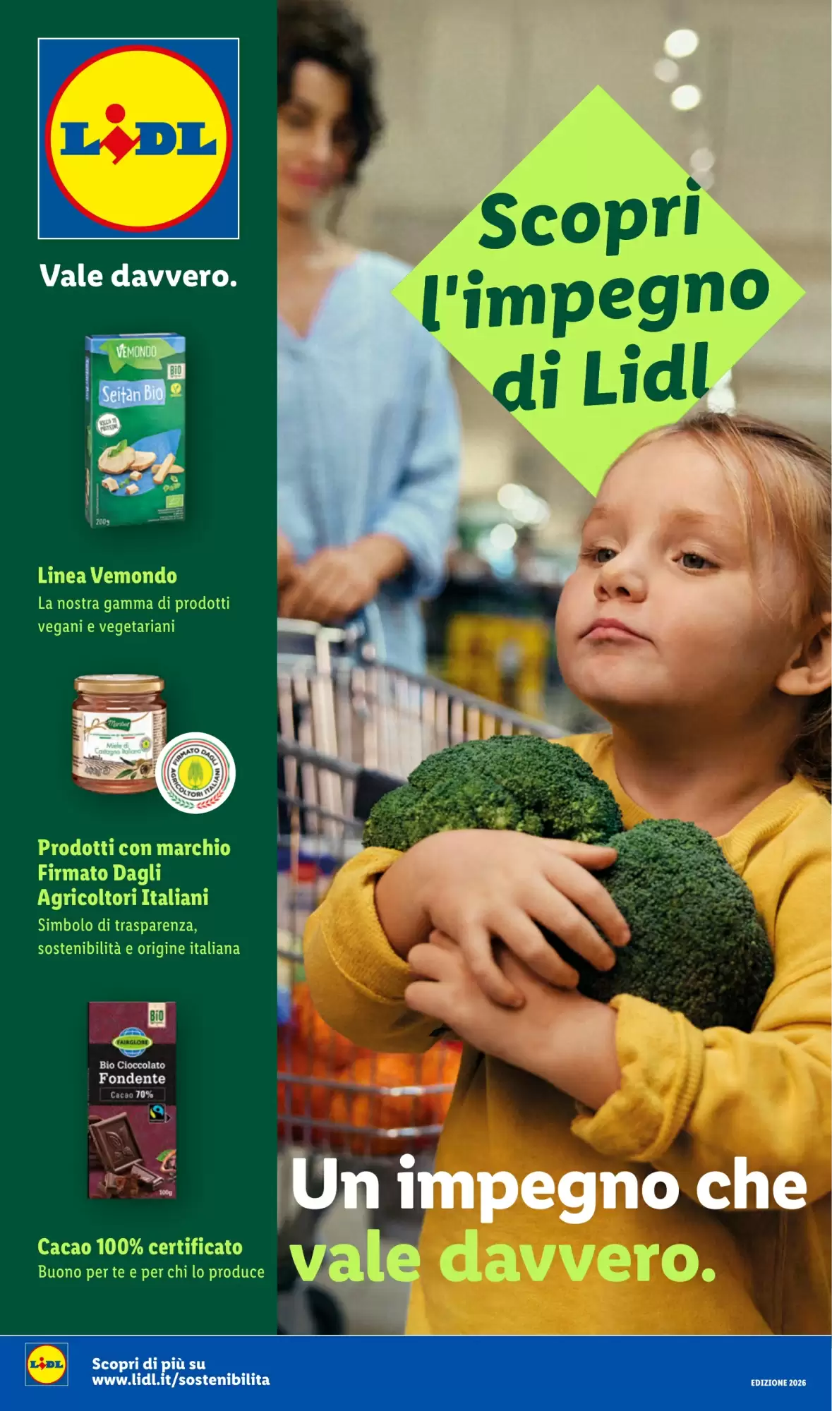 Volantino Lidl 29/01/2026 – 28/02/2026