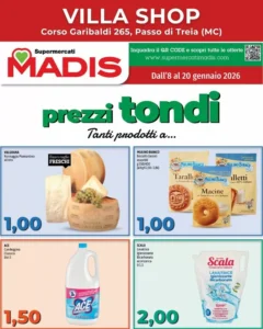 Volantino Madis 08/01/2026 – 20/01/2026