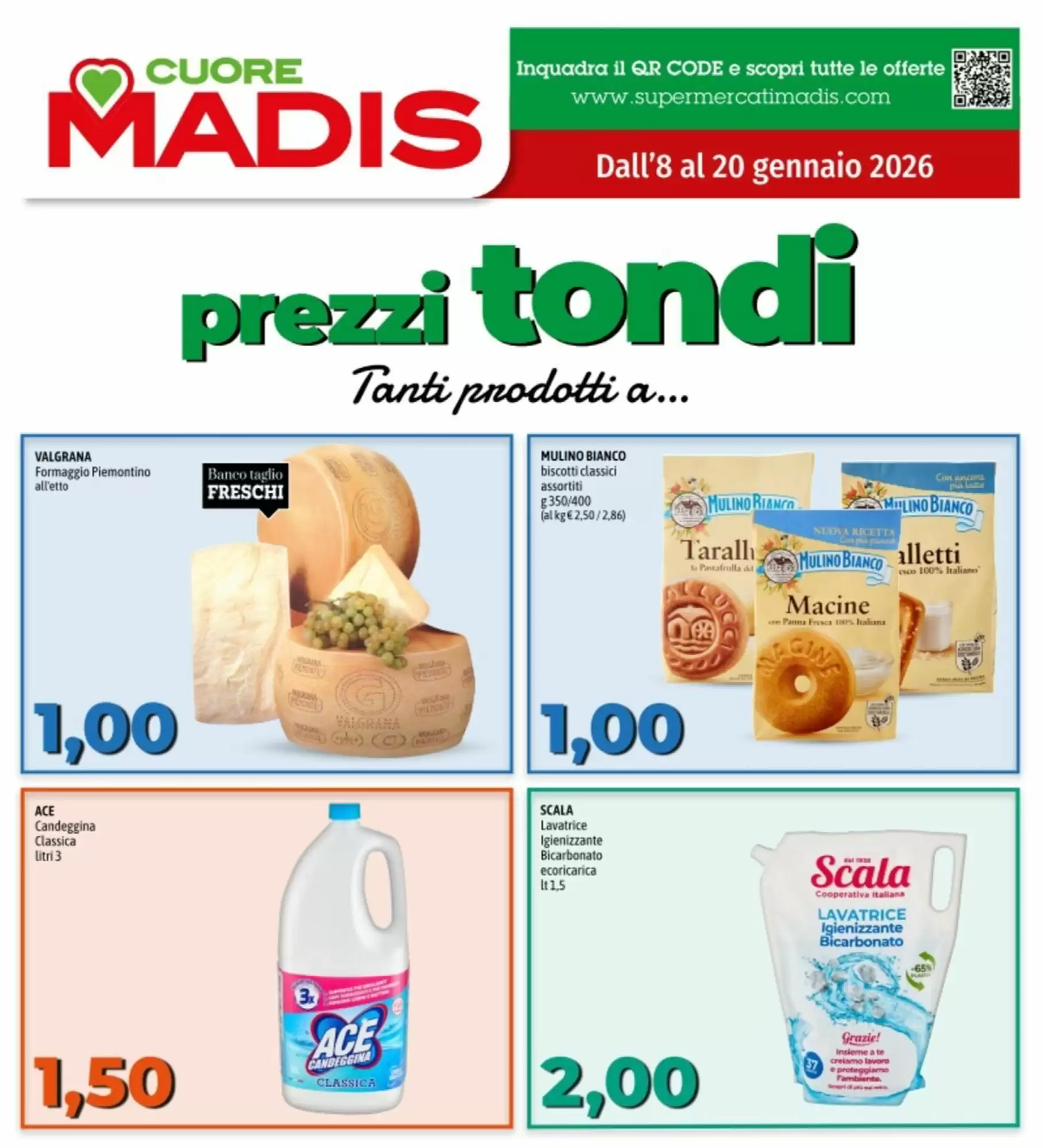 Volantino Madis 08/01/2026 – 20/01/2026