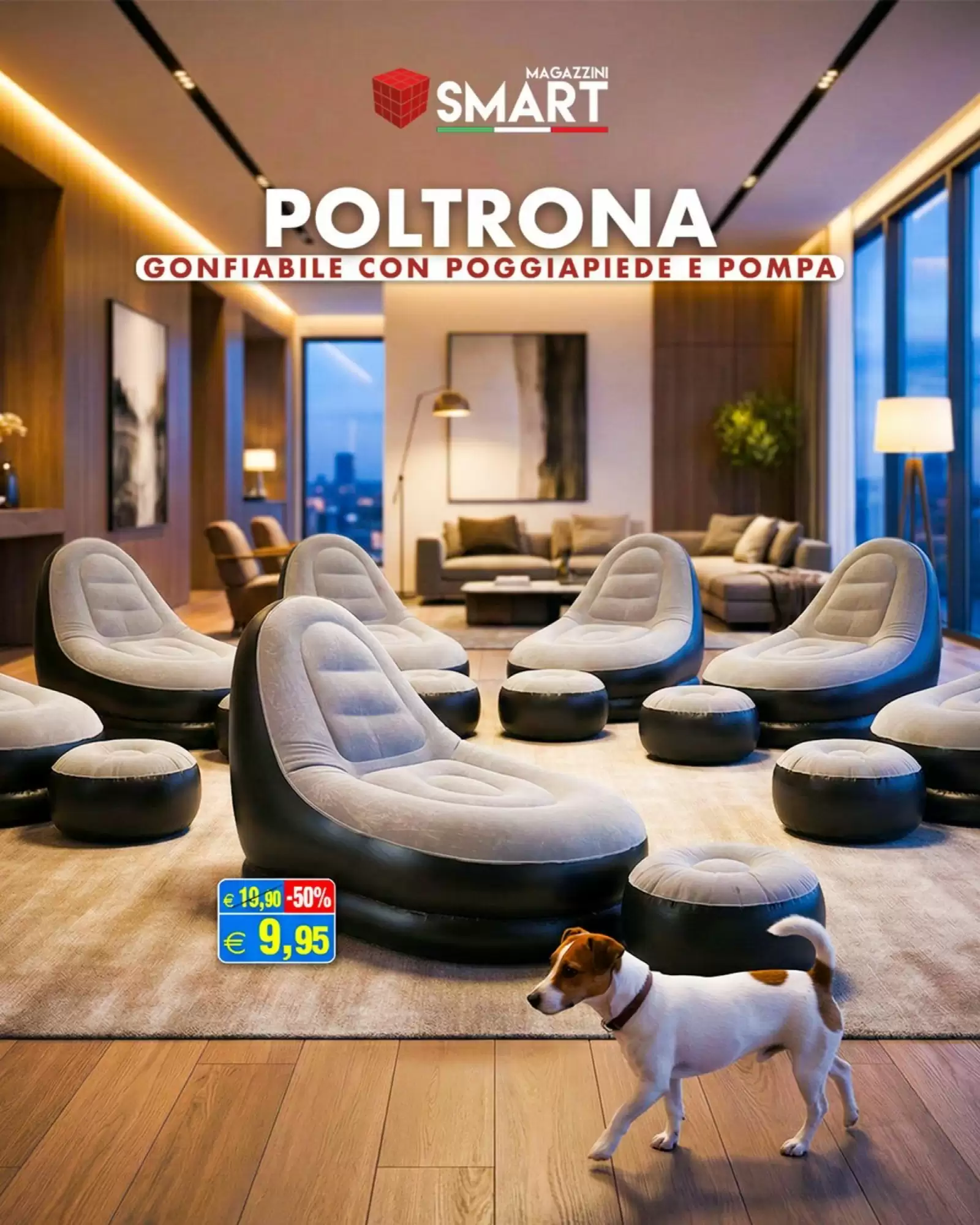 Volantino Magazzini Smart 14/01/2026 – 18/01/2026