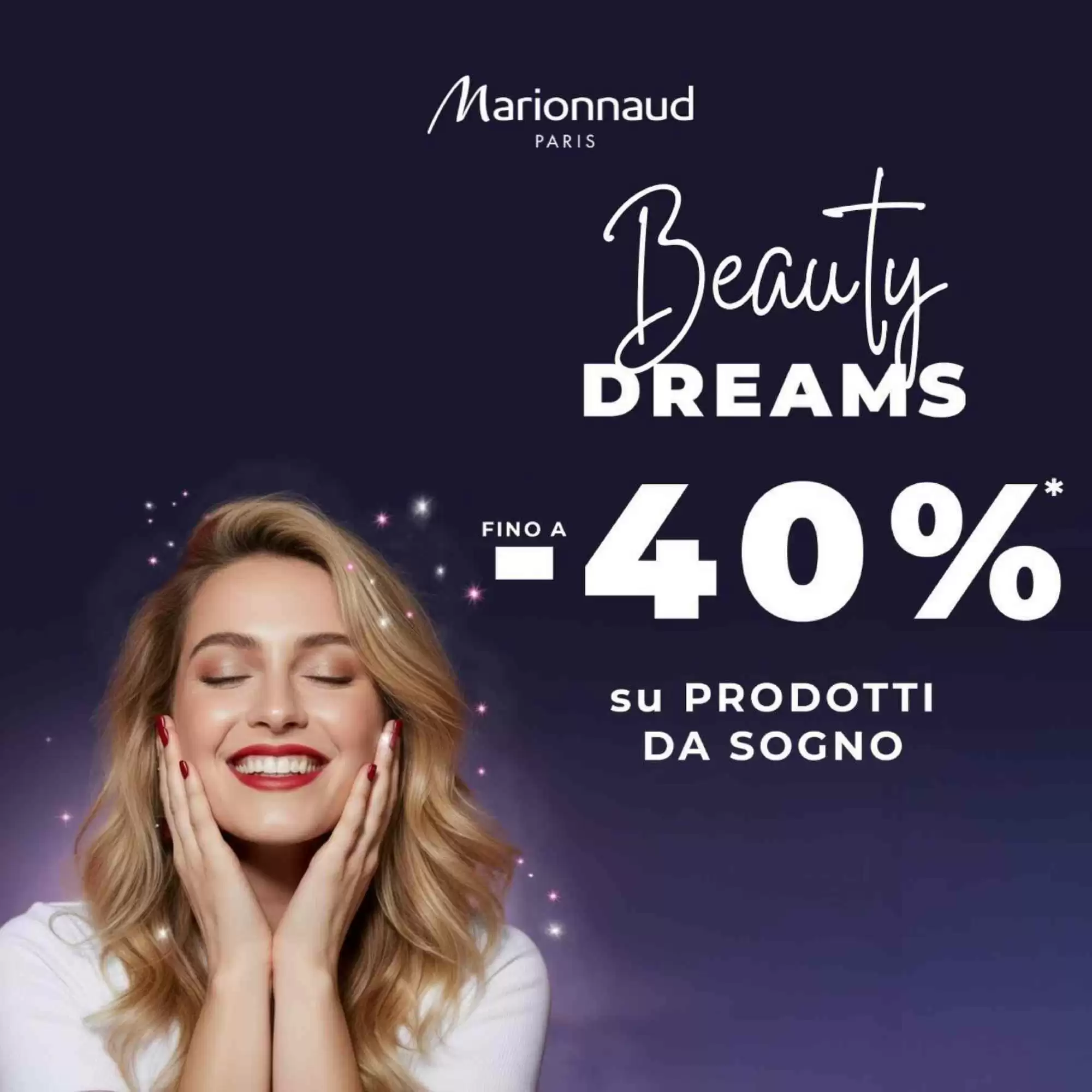 Volantino Marionnaud 14/01/2026 – 18/01/2026