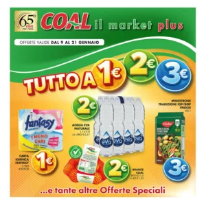 Volantino Maxi Coal 09/01/2026 – 21/01/2026