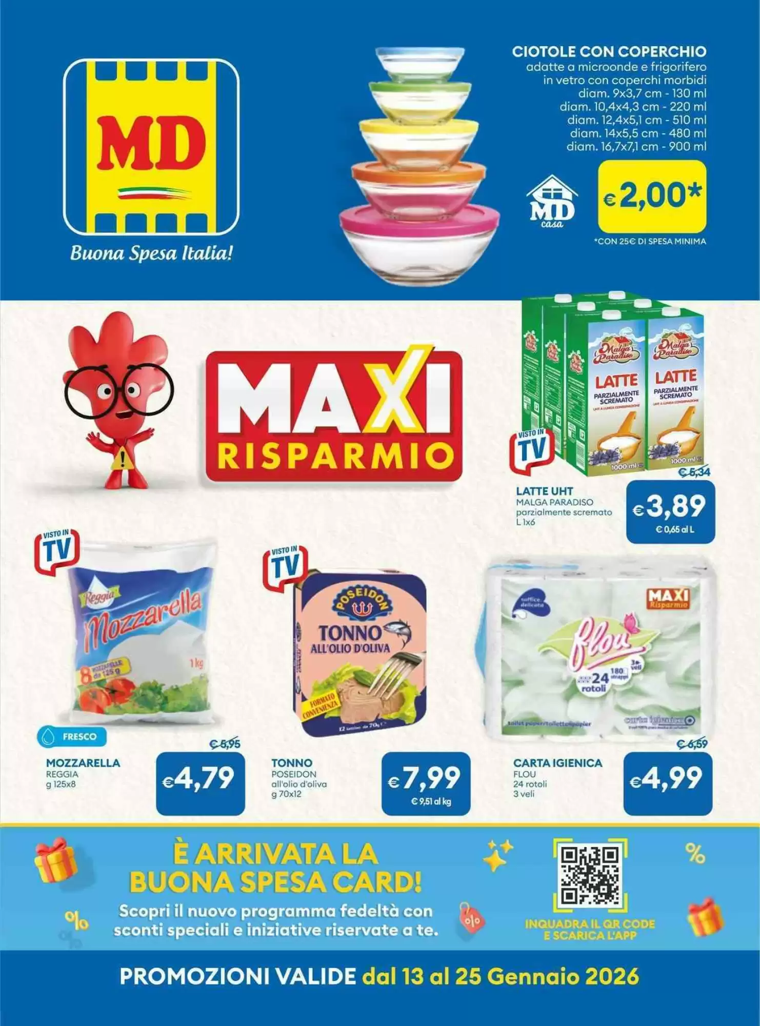 Volantino MD Discount 13/01/2026 – 25/01/2026