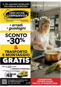Volantino Mercatone Germanvox 15/01/2026 – 30/05/2026