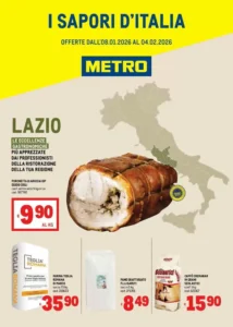 Volantino Metro 15/01/2026 – 04/02/2026