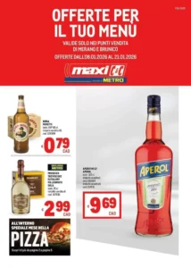 Volantino Metro 15/01/2026 – 21/01/2026