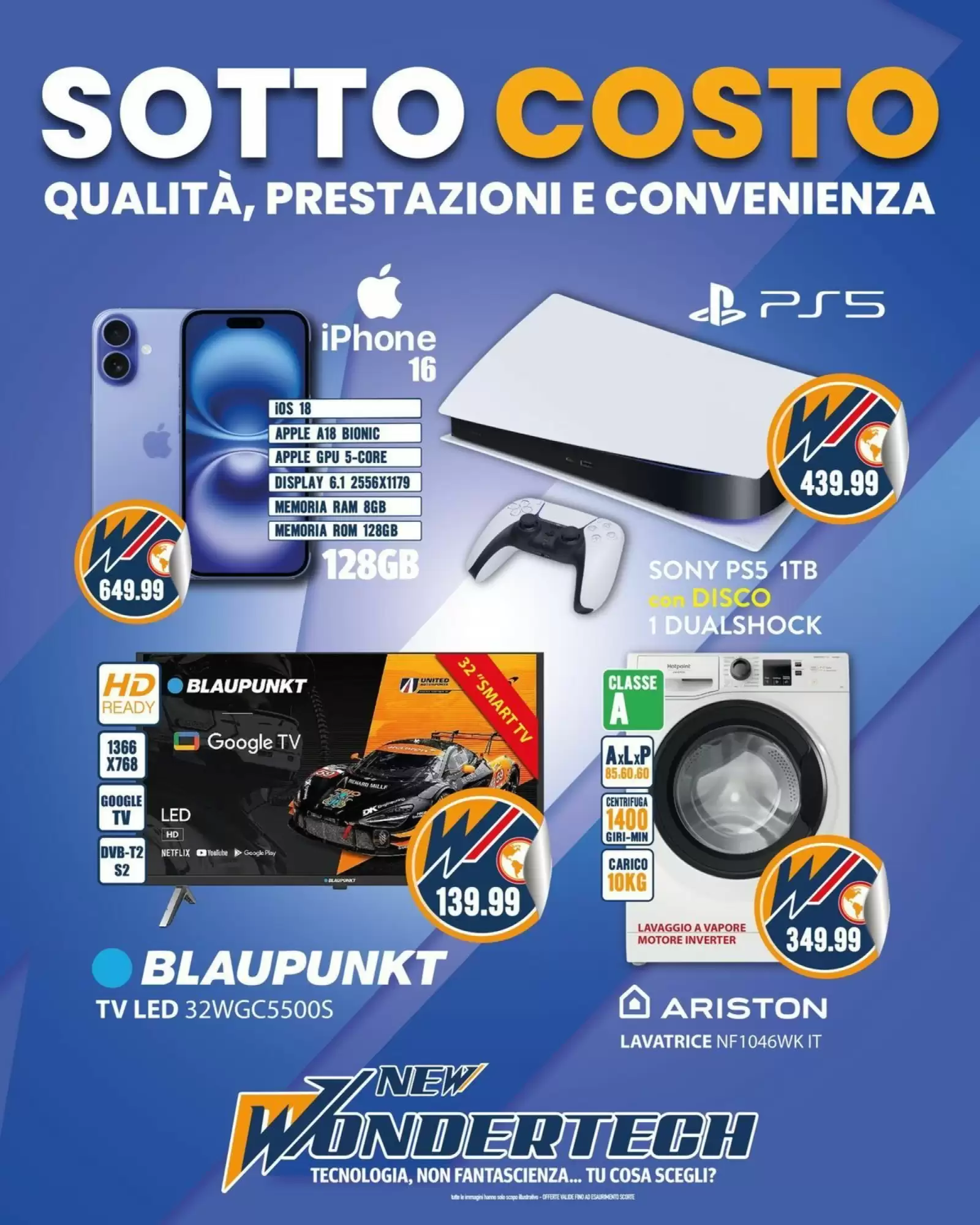 Volantino New Wondertech 13/01/2026 – 20/01/2026