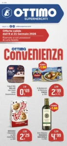 Volantino Ottimo Market 08/01/2026 – 21/01/2026