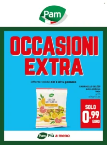 Volantino Pam 02/01/2026 – 14/01/2026