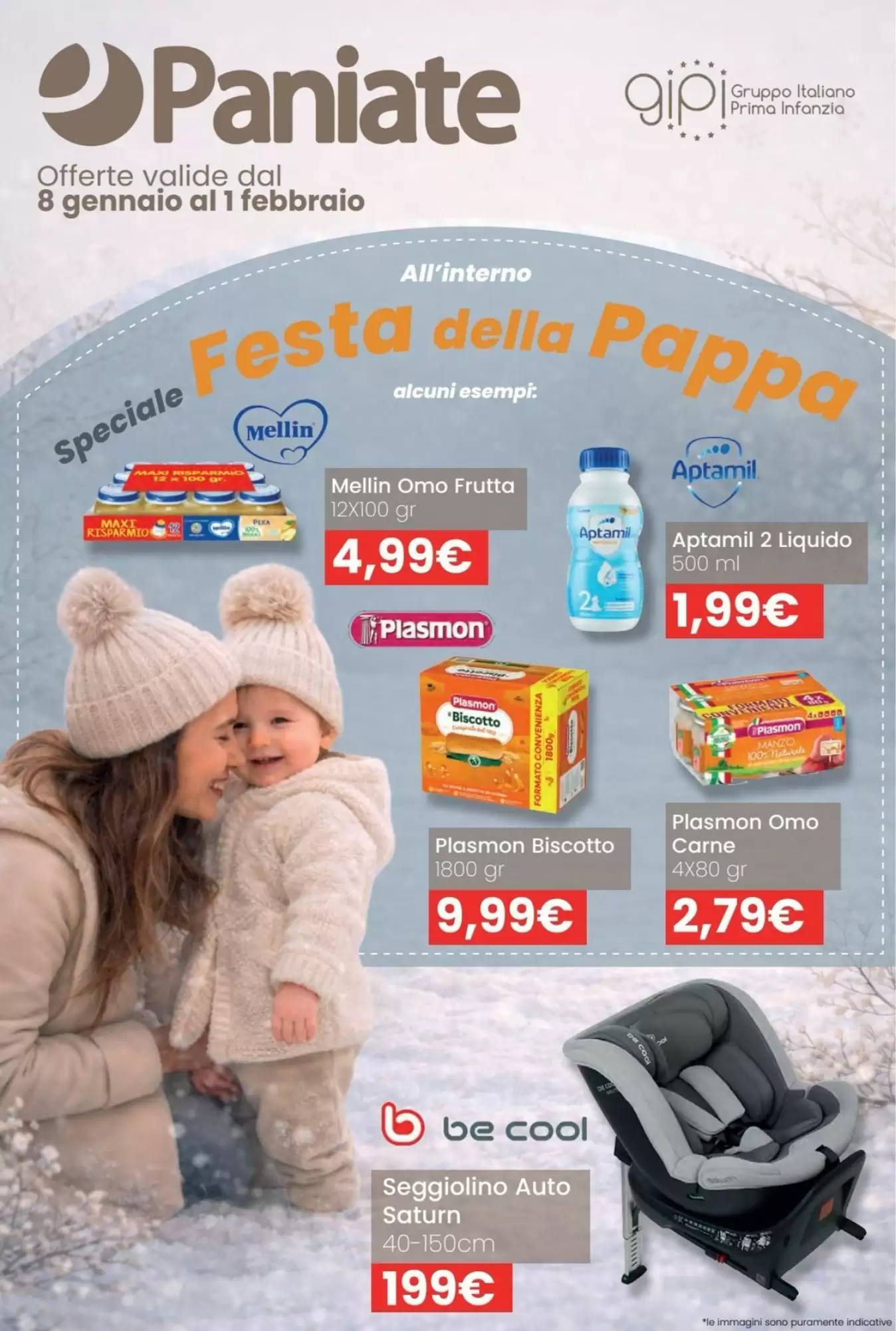 Volantino Paniate 08/01/2026 – 01/02/2026