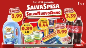 Volantino PENNY 08/01/2026 – 14/01/2026