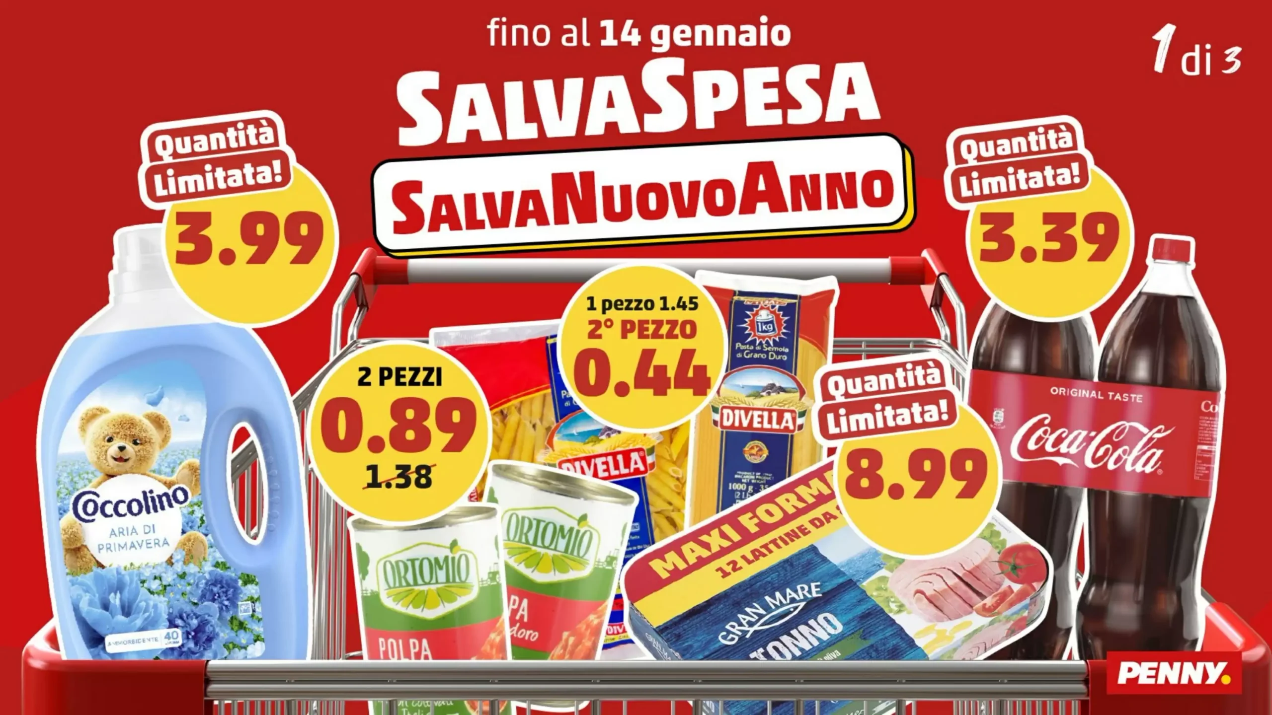 Volantino PENNY 08/01/2026 – 14/01/2026