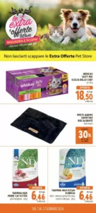 Volantino Pet Store Conad 07/01/2026 – 27/01/2026