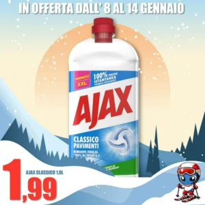 Volantino Pianeta Risparmio 08/01/2026 – 14/01/2026