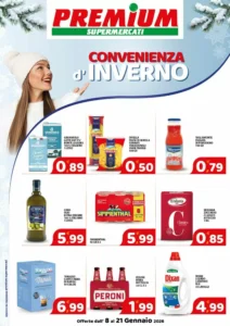 Volantino Premium Supermercati 08/01/2026 – 21/01/2026