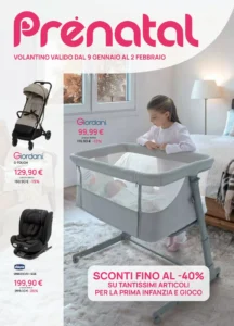 Volantino Prenatal 09/01/2026 – 02/02/2026
