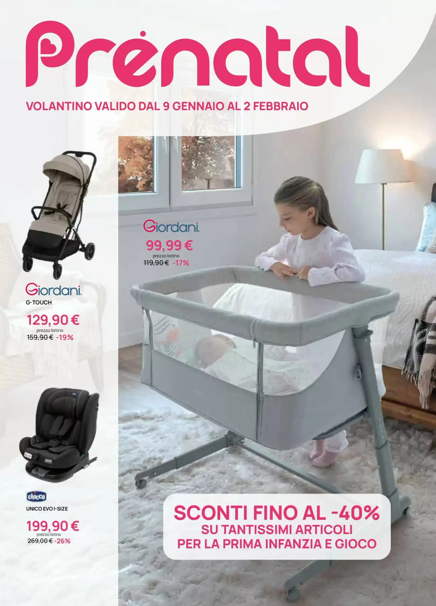 Volantino Prenatal 08/01/2026 – 02/02/2026