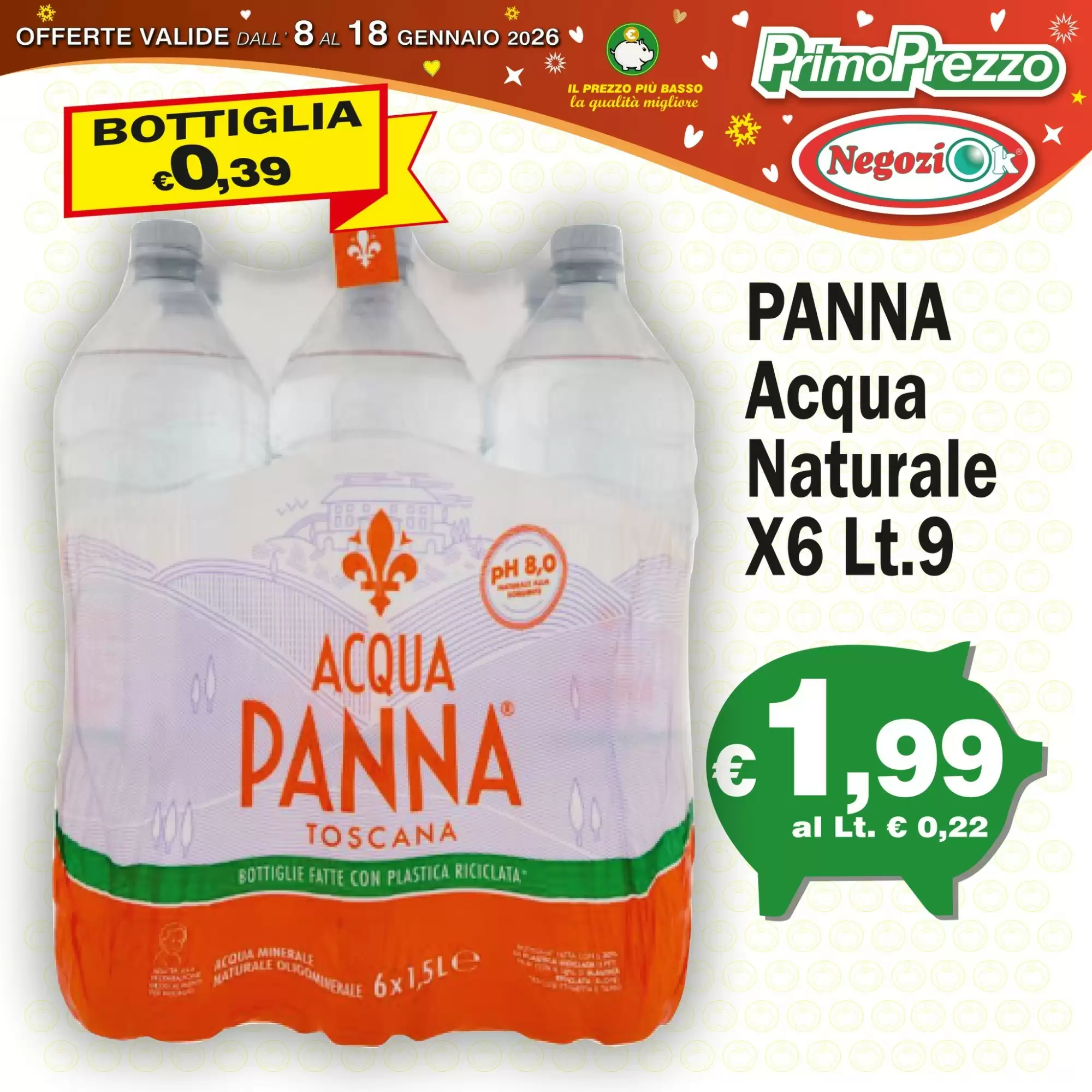 Volantino Primo Prezzo 13/01/2026 – 18/01/2026