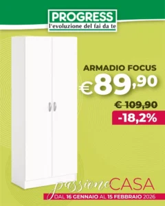 Volantino Progress 16/01/2026 – 15/02/2026