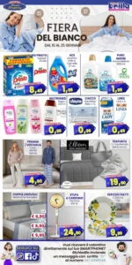 Volantino Punto Shopping Megastore 10/01/2026 – 25/01/2026