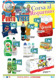 Volantino Punto Vigas 13/01/2026 – 21/01/2026