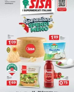 Volantino Sisa 15/01/2026 – 28/01/2026