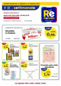 Volantino Re Mercato Lucrezia 13/01/2026 – 19/01/2026