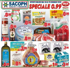 Volantino Sacoph 16/01/2026 – 25/01/2026