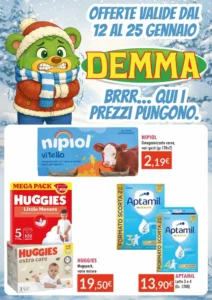 Volantino Sanitaria Demma 12/01/2026 – 25/01/2026