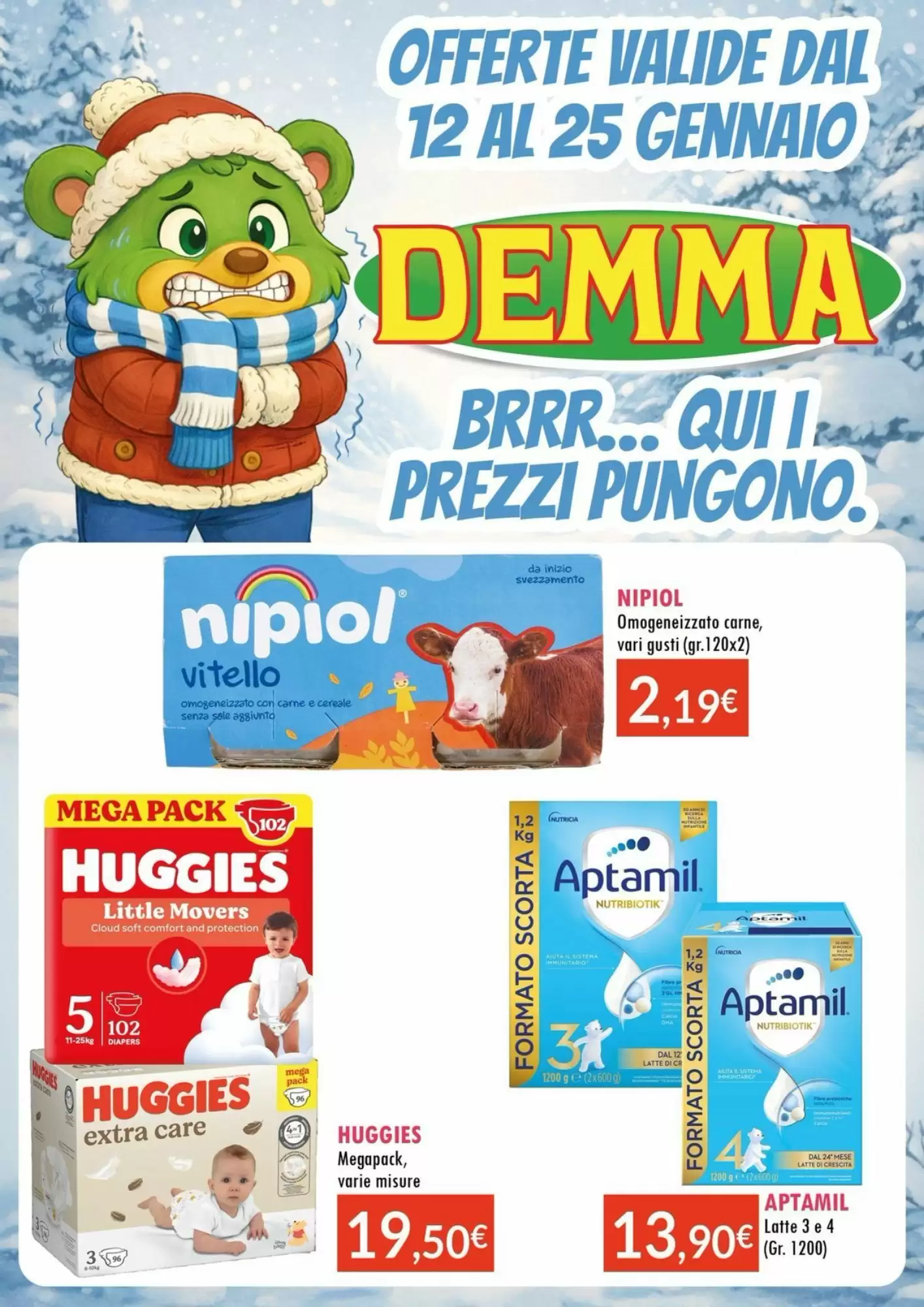Volantino Sanitaria Demma 12/01/2026 – 25/01/2026