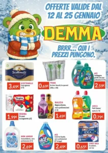 Volantino Sanitaria Demma 12/01/2026 – 25/01/2026