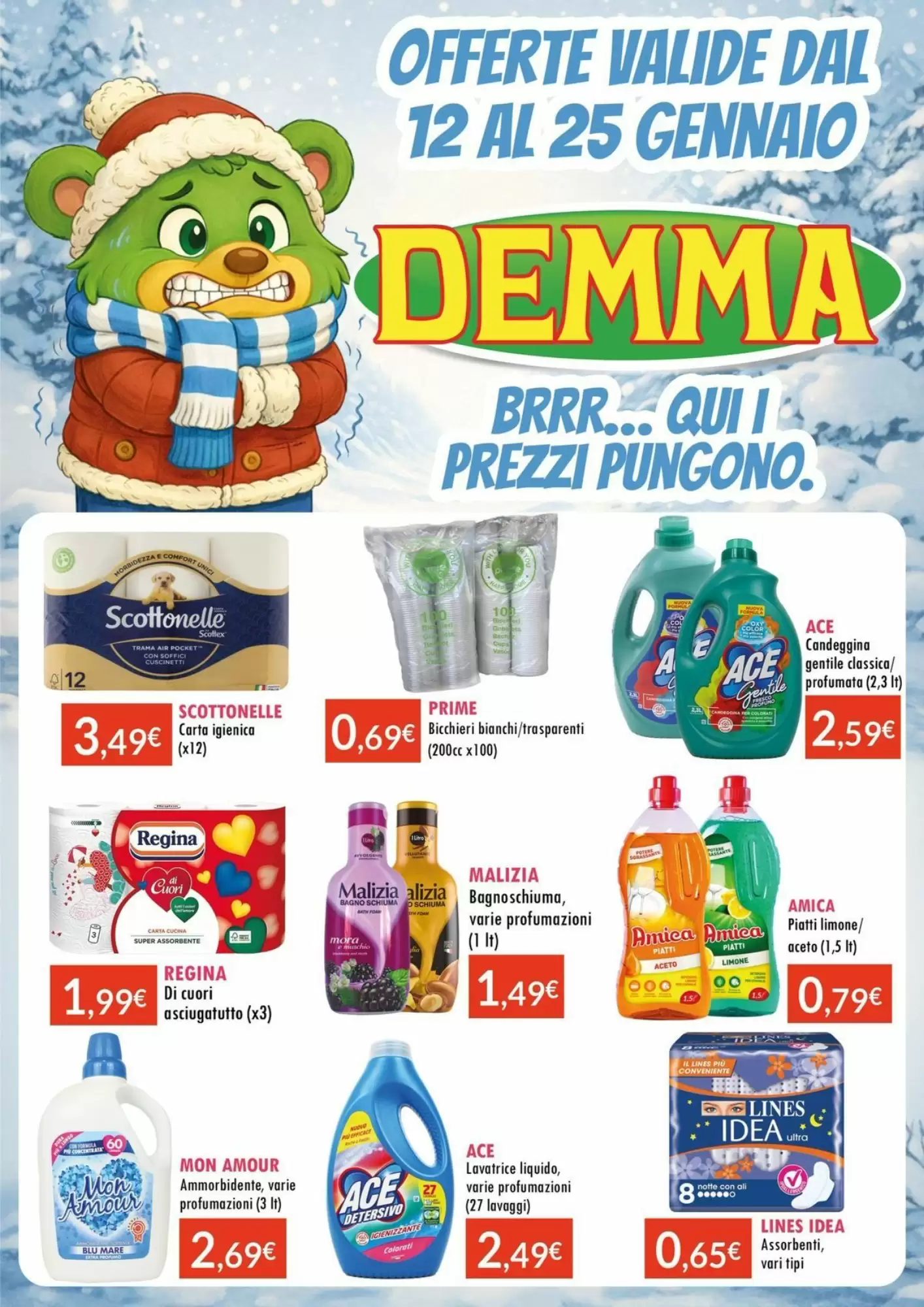 Volantino Sanitaria Demma 12/01/2026 – 25/01/2026