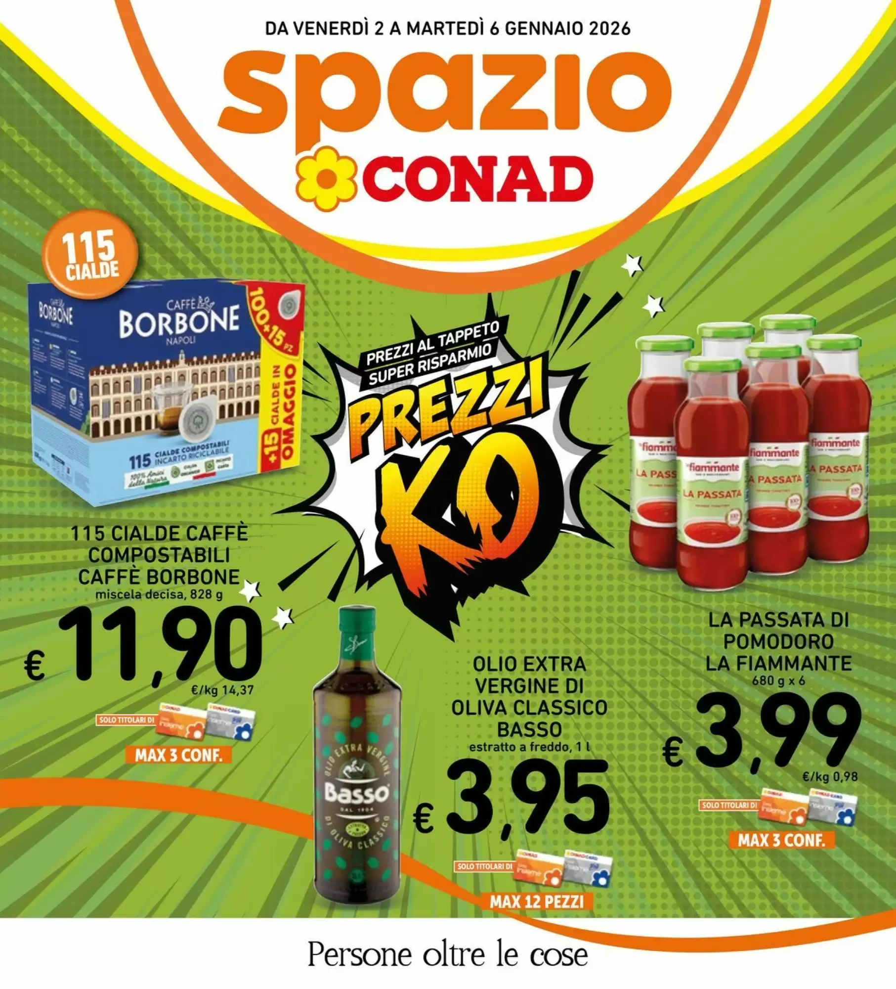 Volantino Spazio Conad 02/01/2026 – 06/01/2026