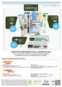 Volantino Spazio Conad 15/01/2026 – 28/01/2026