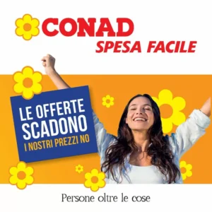 Volantino Spesa Facile Conad 07/01/2026 – 31/01/2026