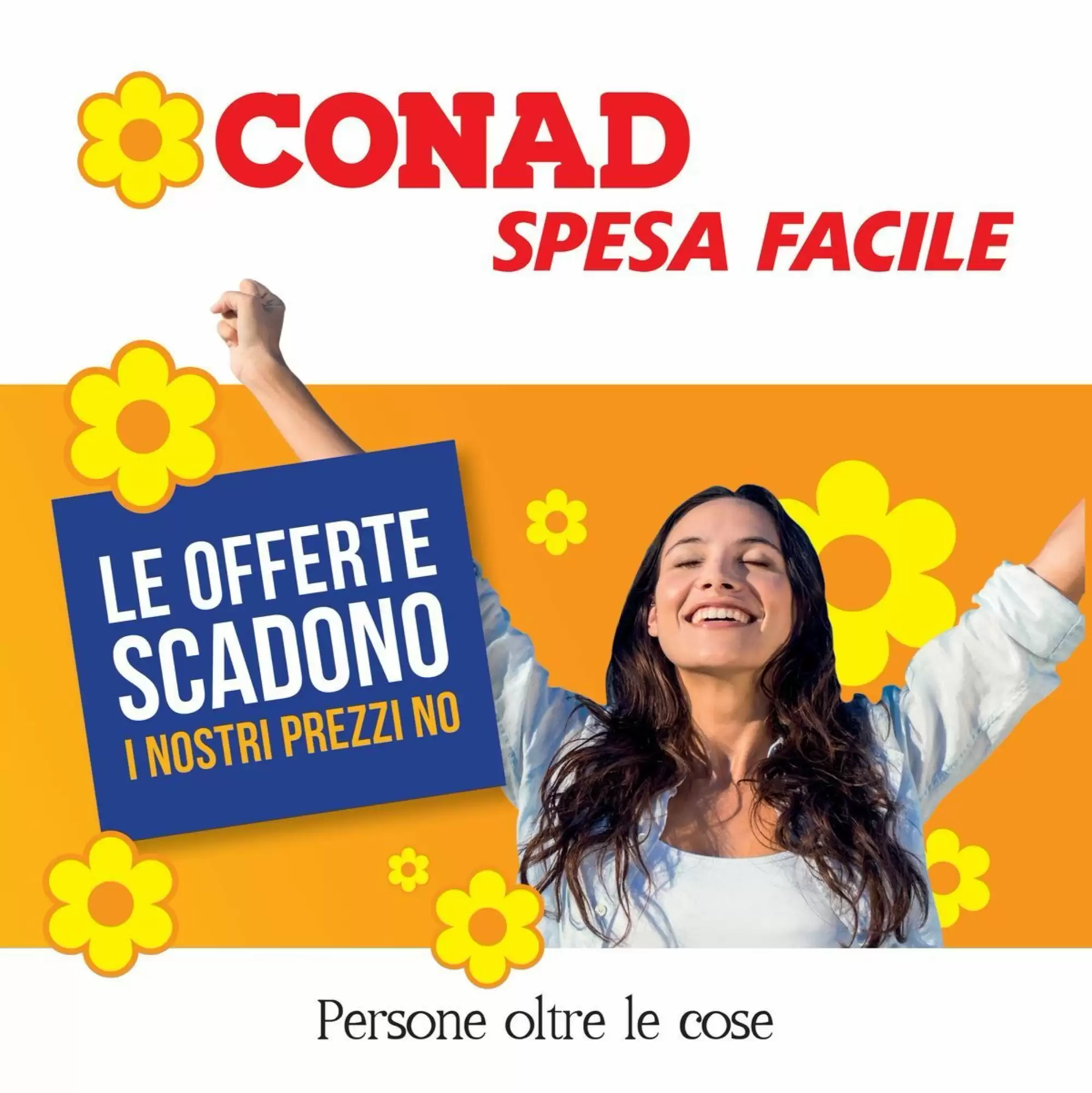 Volantino Spesa Facile Conad 07/01/2026 – 31/01/2026