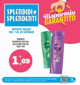 Volantino Splendidi e Splendenti 07/01/2026 – 20/01/2026