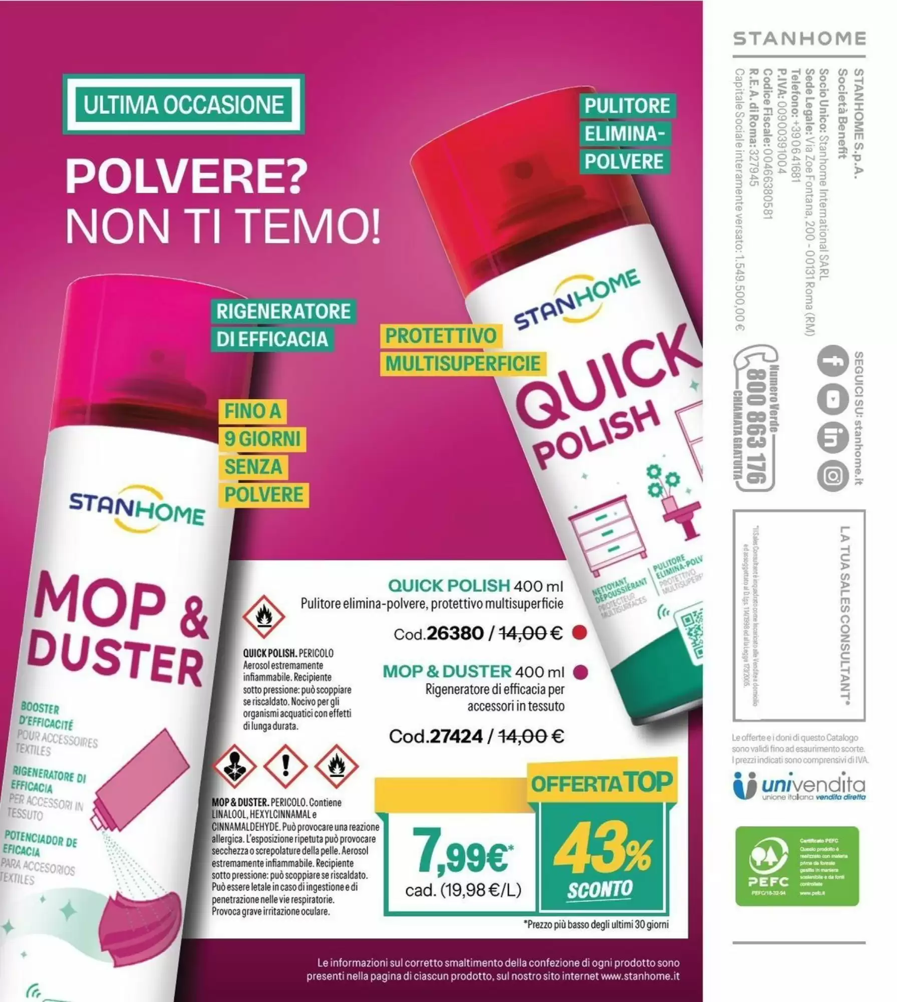 Catalogo Stanhome 08/01/2026 – 23/01/2026