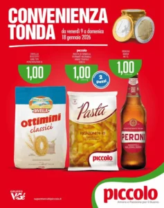 Volantino Supermercati Piccolo 09/01/2026 – 18/01/2026