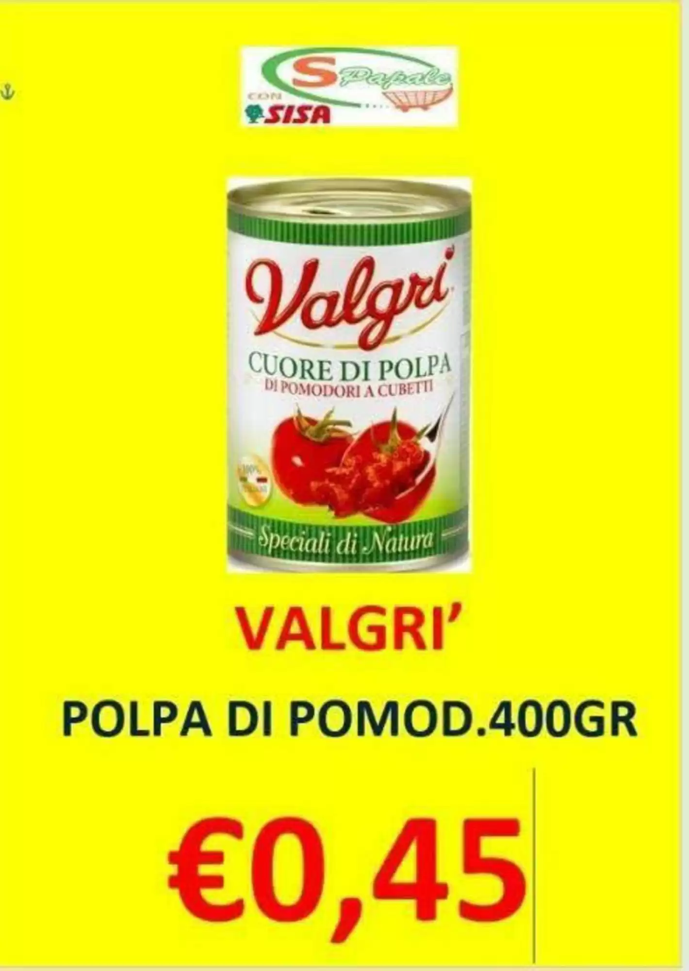 Volantino Supermercato Papale 14/01/2026 – 31/01/2026