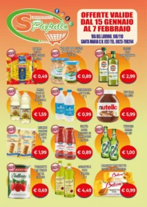 Volantino Supermercato Papale 15/01/2026 – 07/02/2026