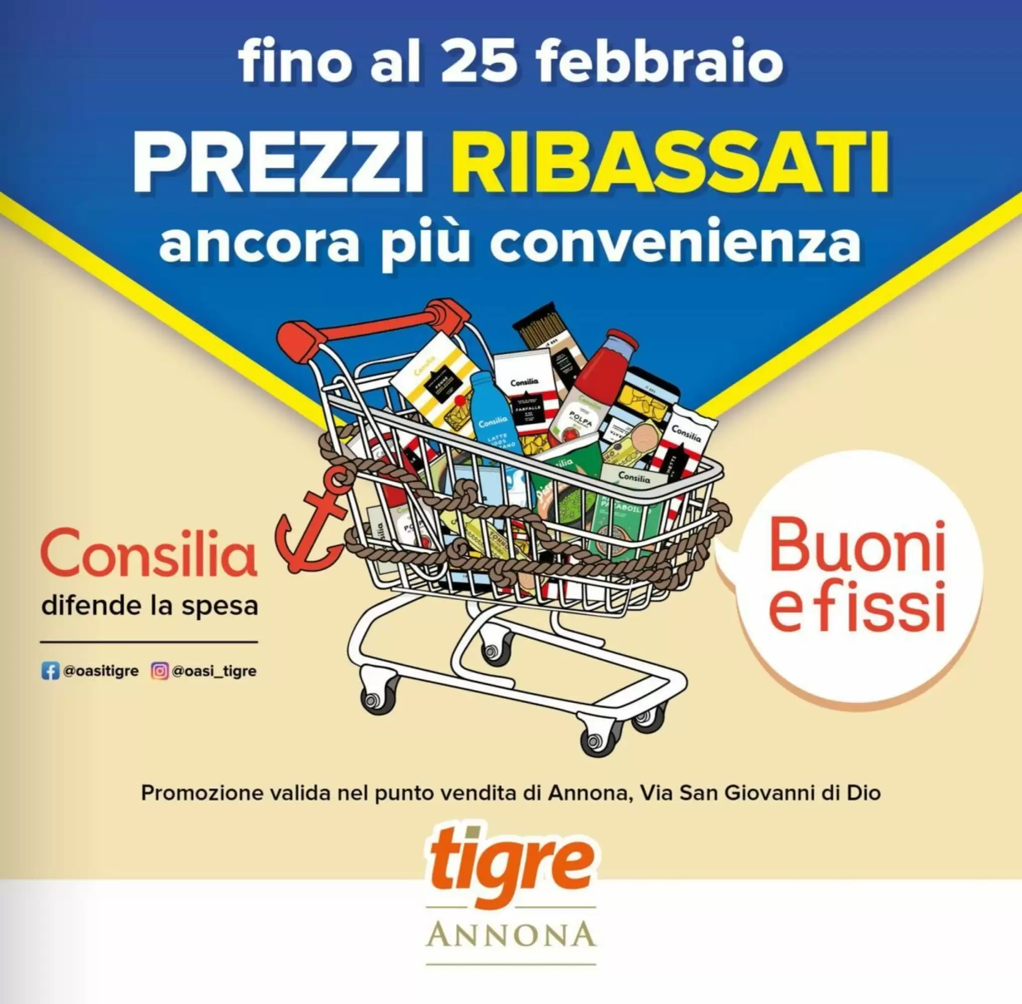 Volantino Tigre 12/01/2026 – 25/02/2026