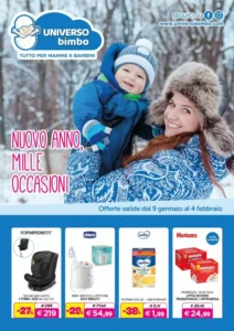 Volantino Universo Bimbo 09/01/2026 – 04/02/2026