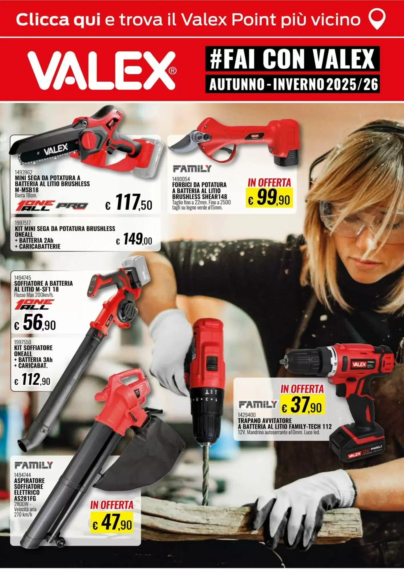 Volantino Valex 13/01/2026 – 22/03/2026