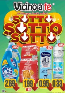 Volantino Vicino a te supermercati 07/01/2026 – 18/01/2026